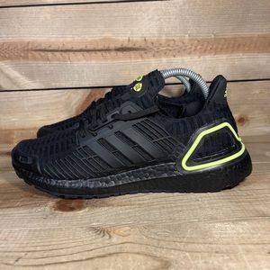 NEW M7.5/W8.5 - Adidas Ultraboost CC_1 DNA “Black Solar Yellow” Sneakers GX7812